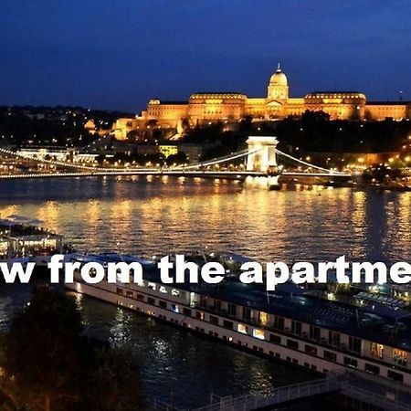 Apartment Castle View Budapest Bagian luar foto