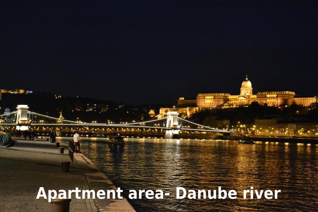 Apartment Castle View Budapest Ruang foto