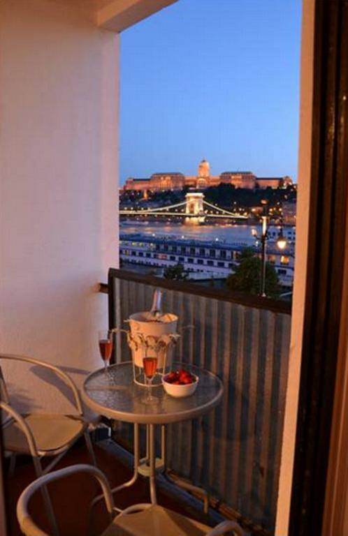 Apartment Castle View Budapest Ruang foto
