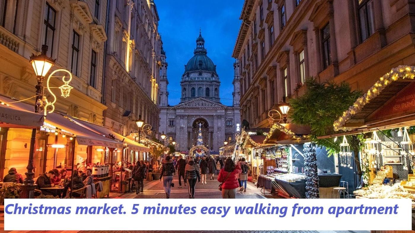 Apartment Castle View Budapest Bagian luar foto