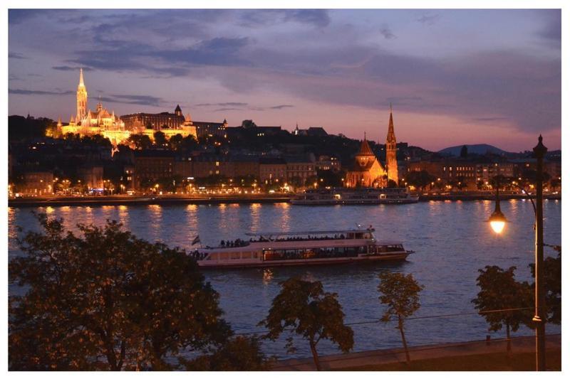 Apartment Castle View Budapest Bagian luar foto