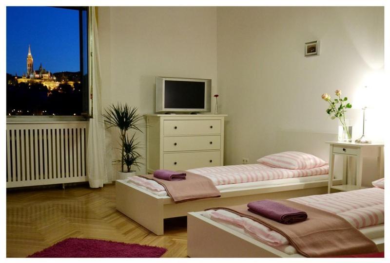 Apartment Castle View Budapest Bagian luar foto