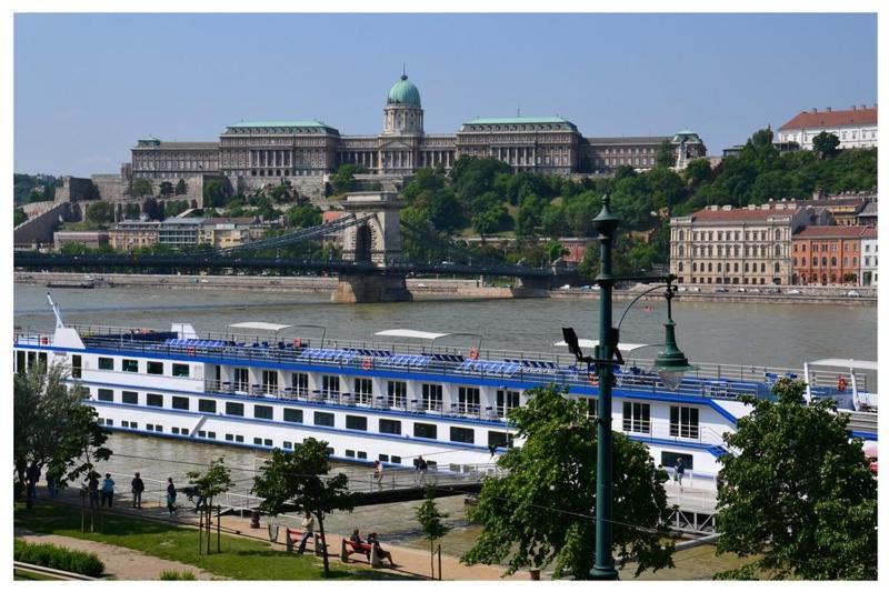 Apartment Castle View Budapest Bagian luar foto