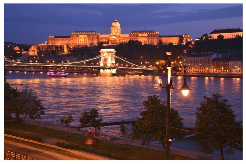 Apartment Castle View Budapest Bagian luar foto