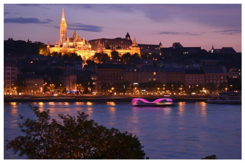 Apartment Castle View Budapest Bagian luar foto