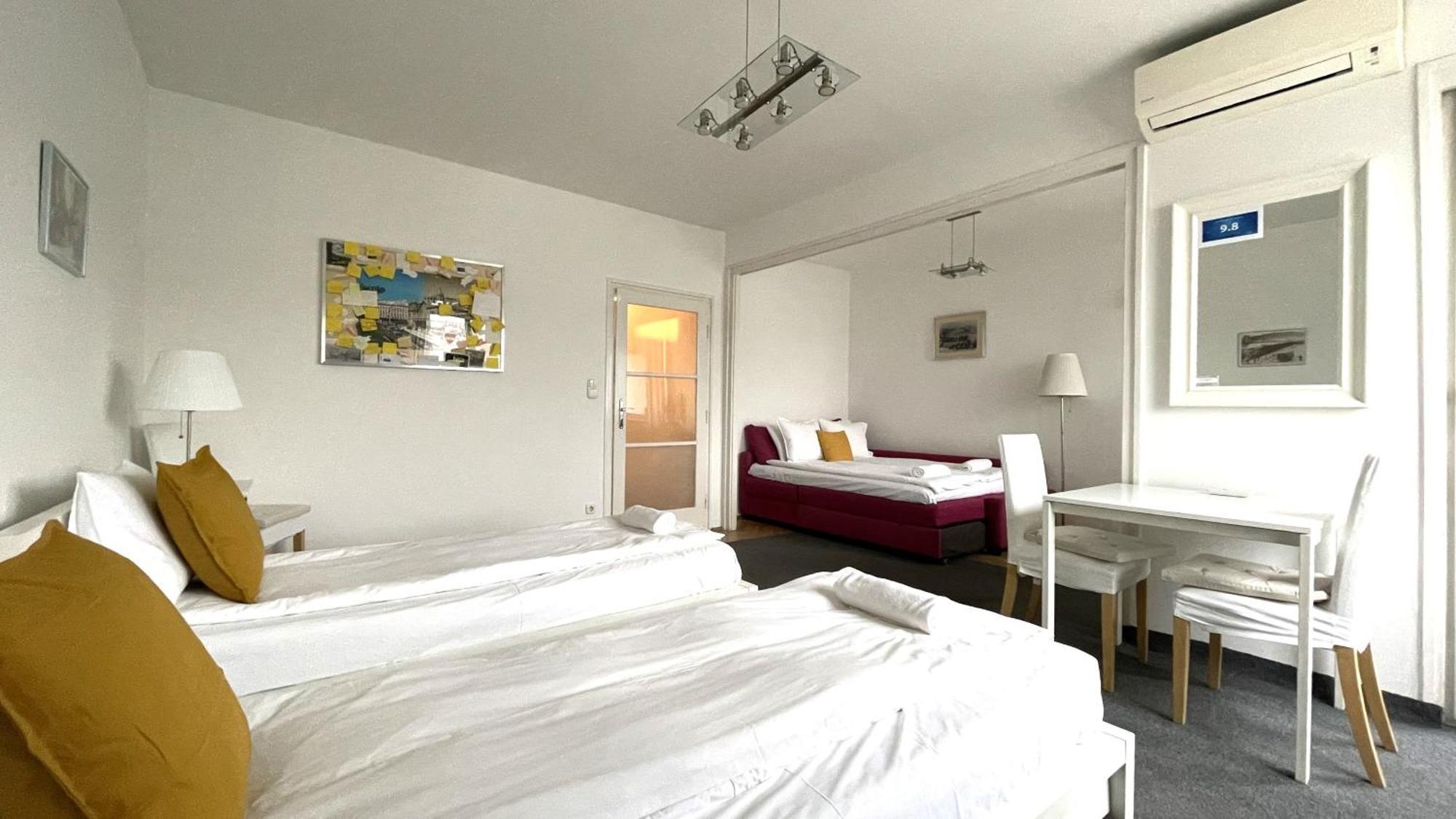 Apartment Castle View Budapest Bagian luar foto