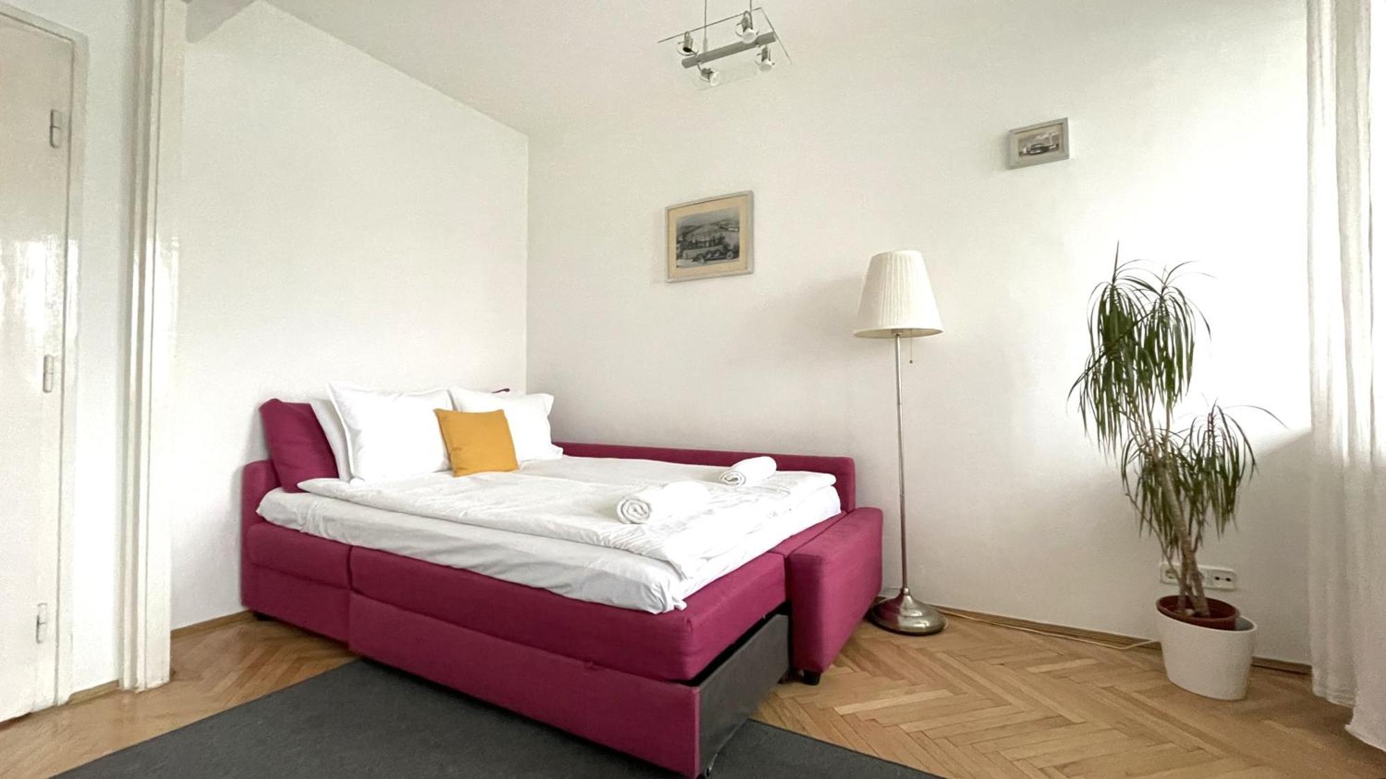 Apartment Castle View Budapest Bagian luar foto
