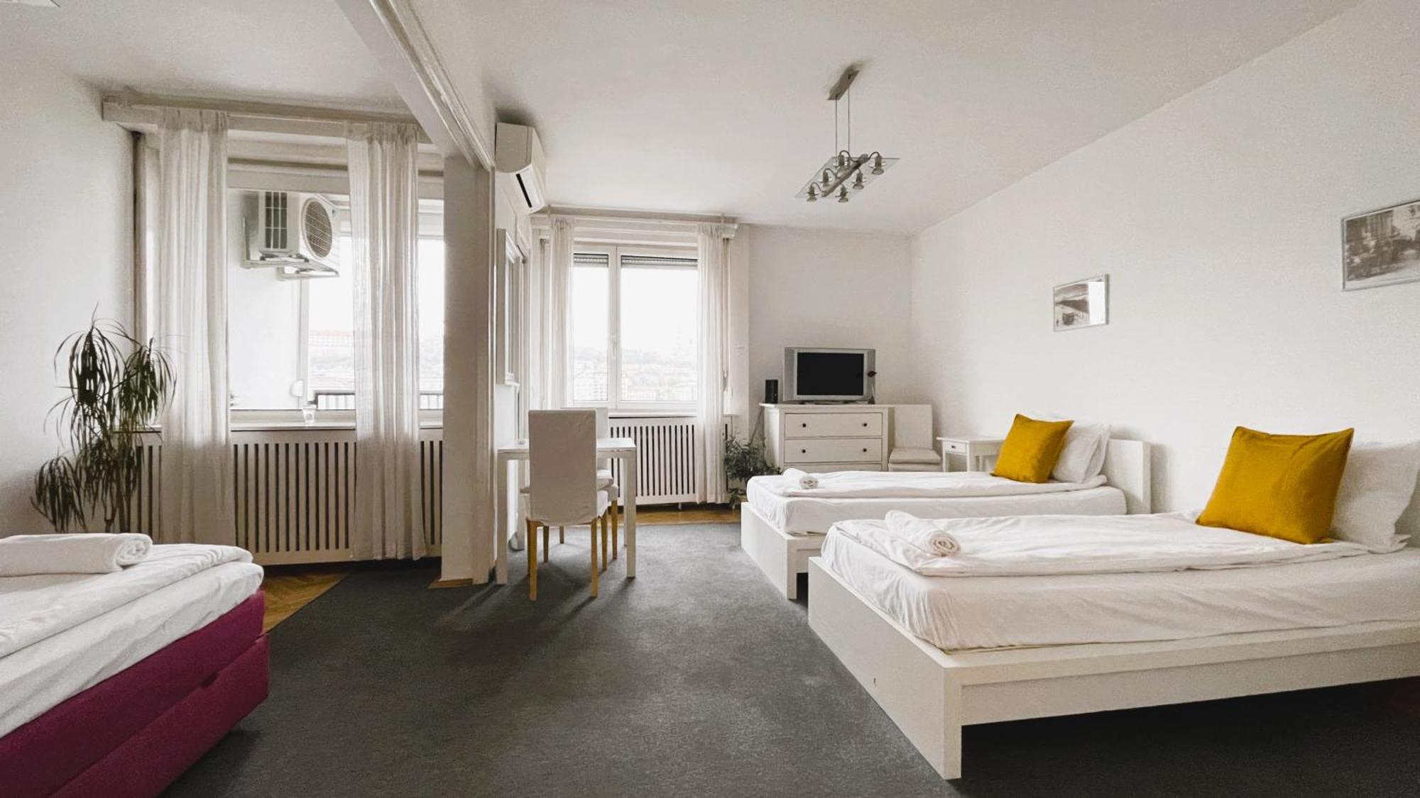 Apartment Castle View Budapest Bagian luar foto