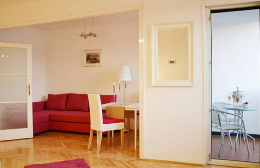 Apartment Castle View Budapest Ruang foto