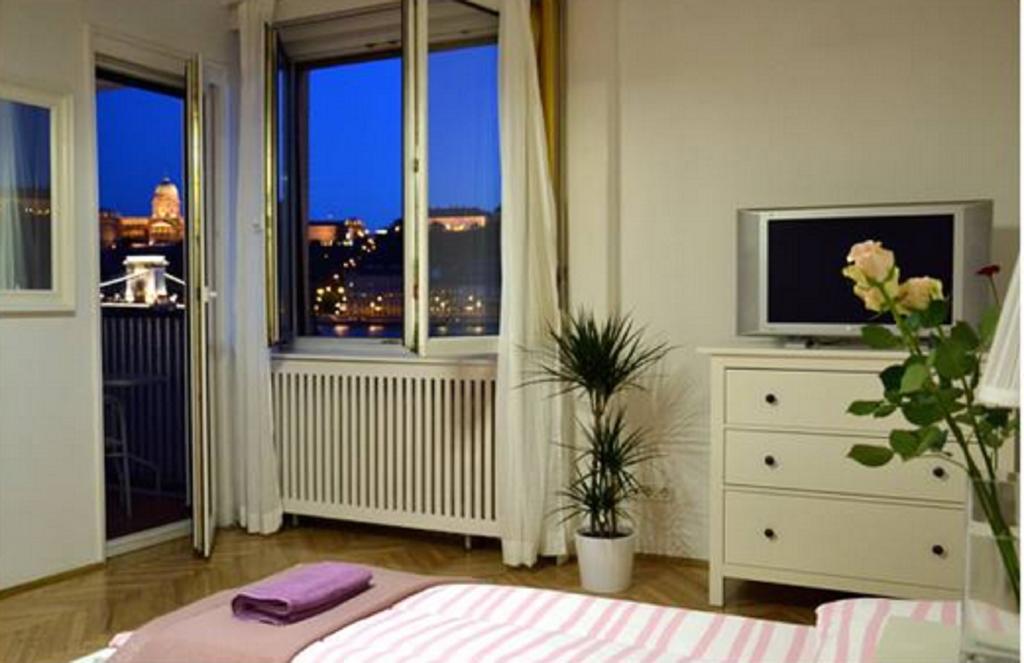 Apartment Castle View Budapest Ruang foto