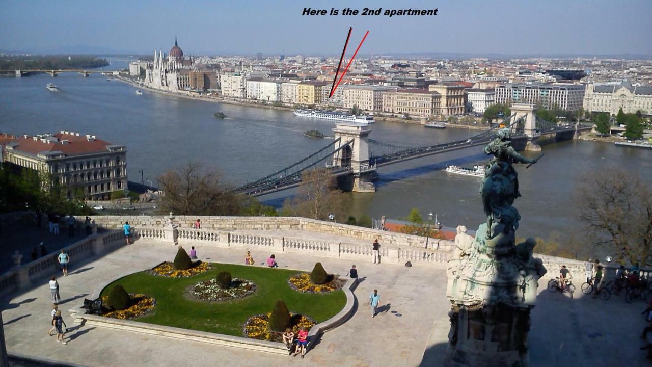 Apartment Castle View Budapest Bagian luar foto