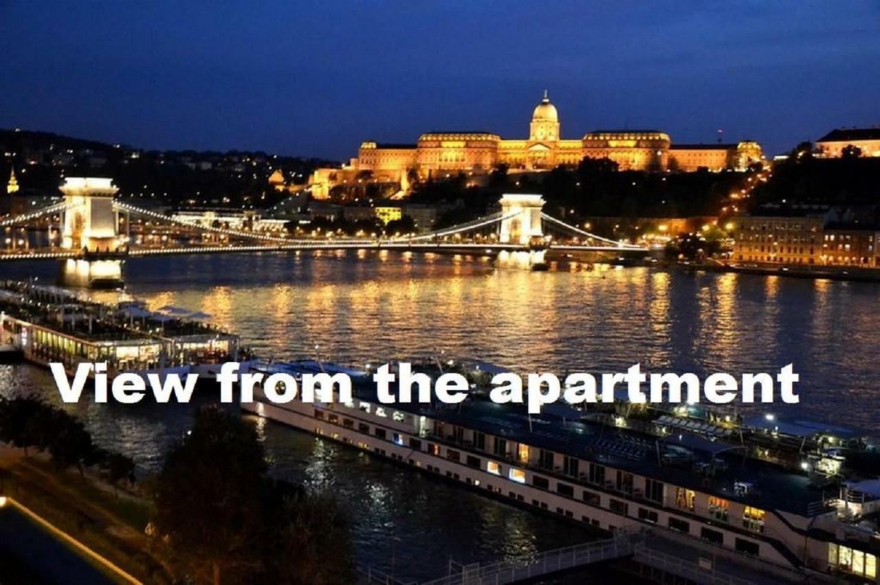 Apartment Castle View Budapest Bagian luar foto