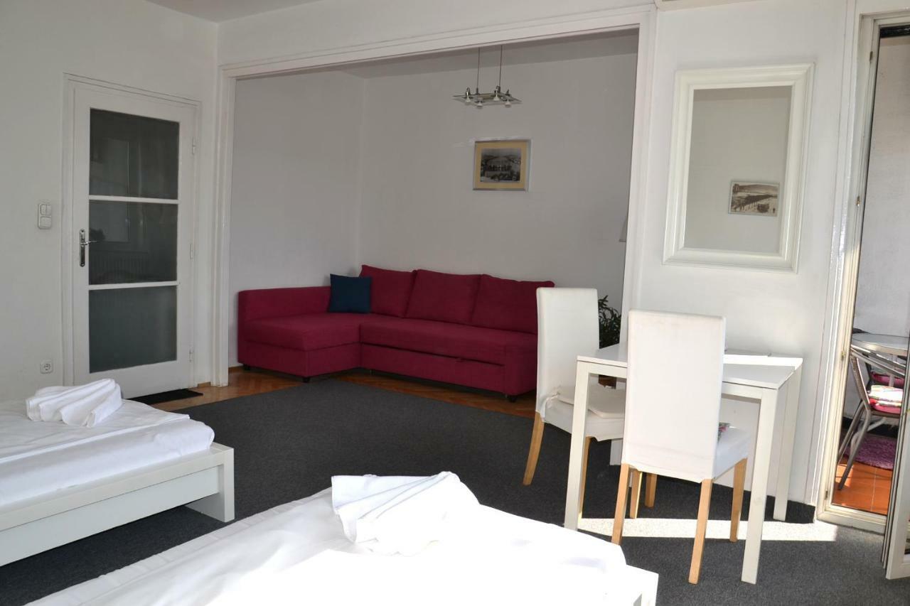 Apartment Castle View Budapest Bagian luar foto