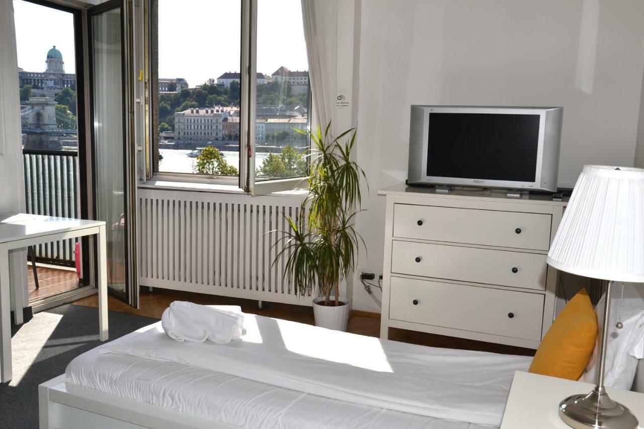 Apartment Castle View Budapest Bagian luar foto