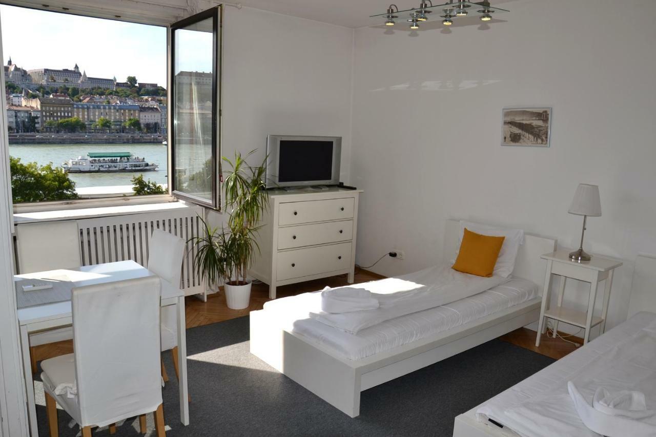 Apartment Castle View Budapest Bagian luar foto