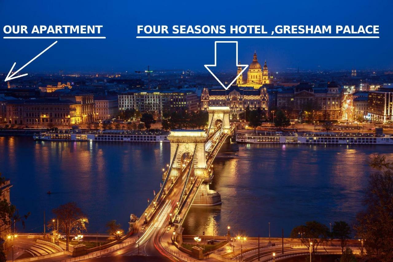 Apartment Castle View Budapest Bagian luar foto